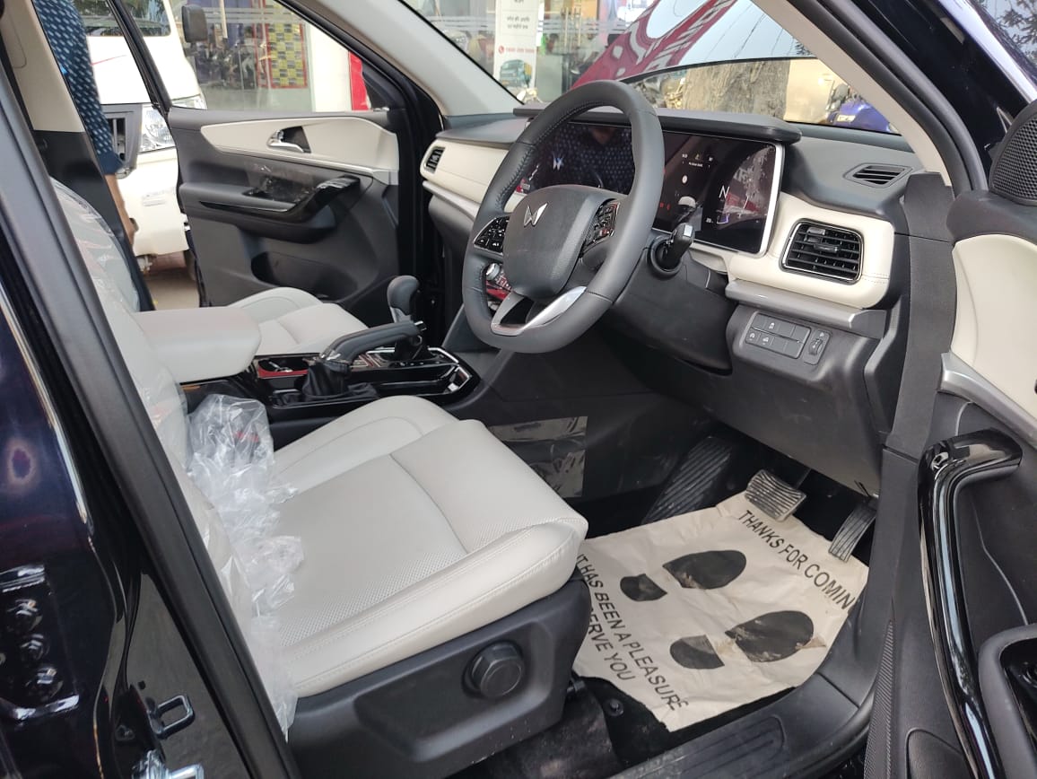 Car interior